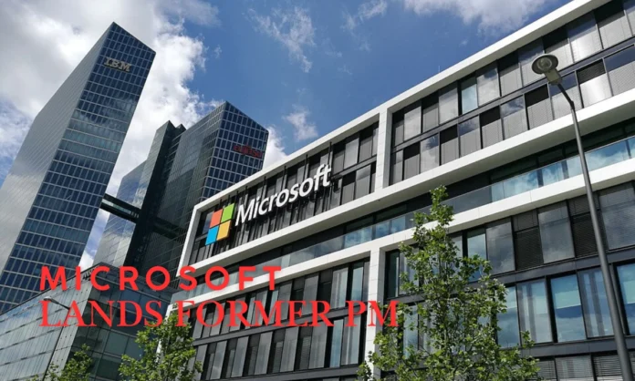 Rishi Sunak Microsoft Advisor Role Marks Strategic Tech Transition Rishi Sunak Microsoft Advisor Role Marks Strategic Tech Transition