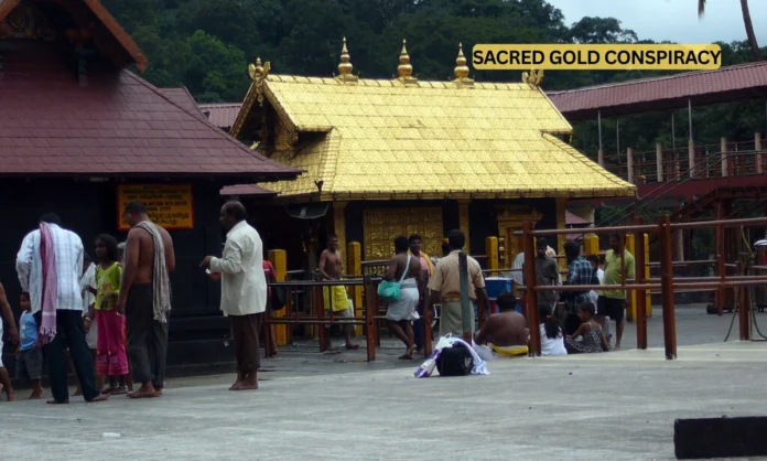 Sabarimala Gold Theft Case Major Conspiracy Exposed as Kerala SIT Arrests Prime Accused Unnikrishnan Potti