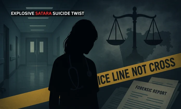 Satara Doctor Suicide Case New Allegations of False Postmortem Report Fabrication Rock Maharashtra Investigation Satara Doctor Suicide Case New Allegations of False Postmortem Report Fabrication Rock Maharashtra Investigation