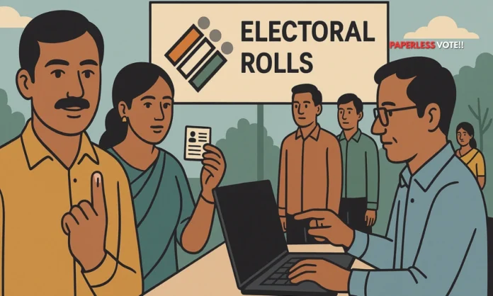Special Intensive Revision SIR Electoral Rolls Phase 2 Special Intensive Revision SIR Revolutionizes Voter Registration with No-Paperwork Format Special Intensive Revision SIR Electoral Rolls Phase 2 Special Intensive Revision SIR Revolutionizes Voter Registration with No-Paperwork Format