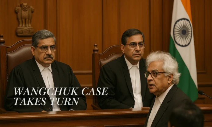 Supreme Court Allows Amendment in Sonam Wangchuk Supreme Court Detention Case as NSA Grounds Shared Supreme Court Allows Amendment in Sonam Wangchuk Supreme Court Detention Case as NSA Grounds Shared