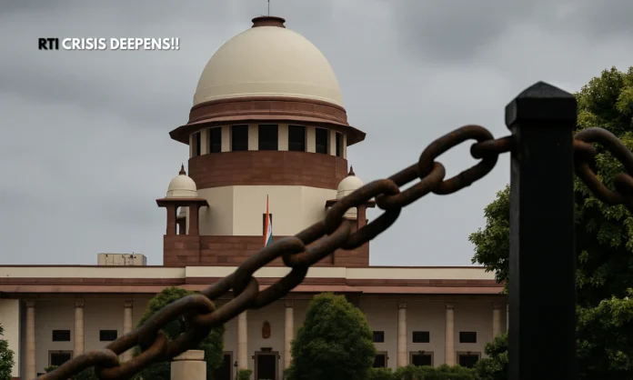 Supreme Court Directs Urgent Action as RTI Central Information Commission Vacancies Crisis Threatens Indias Transparency Framework