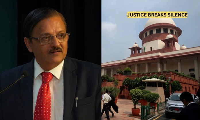 Supreme Court Judge Breaks Silence Environmental Protection Takes Precedence Over Religious Sentiment