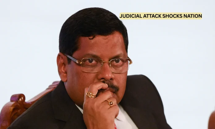 Supreme Court Security Breach: Attorney's Shoe Attack on Chief Justice Exposes Judicial Vulnerabilities