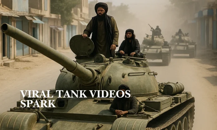 Taliban Claims Captured Pakistani Tanks in Border Clashes as 48-Hour Ceasefire Takes Hold