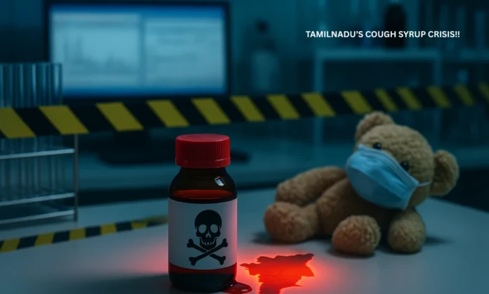 Tamil Nadu Cough Syrup Contamination Crisis Sparks Multi-State Tamil Nadu Cough Syrup Contamination Emergency After Child Deaths Linked to Toxic Substances