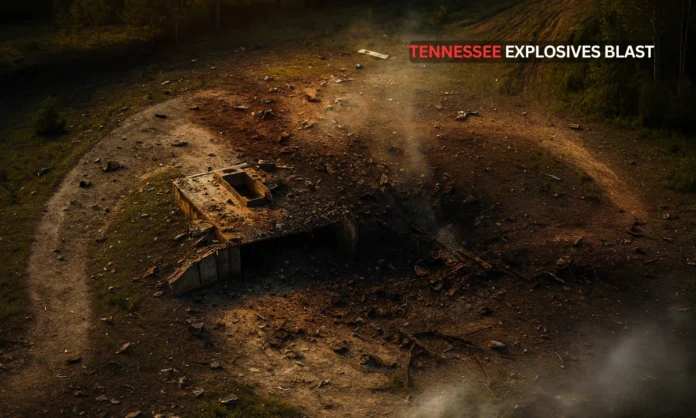 Tennessee Explosives Plant Blast 16 Workers Feared Dead in Devastating Industrial Catastrophe