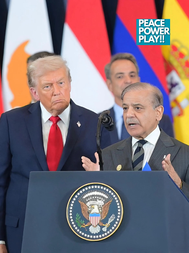 Trump Calls Pakistan’s Army Chief His “Favourite Field Marshal”