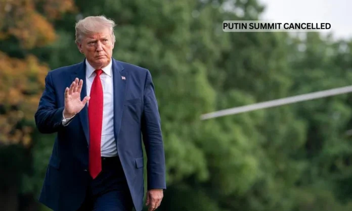 Trump Cancels Putin Summit Strategic Diplomatic Shift Amid Unprecedented Russian Oil Sanctions