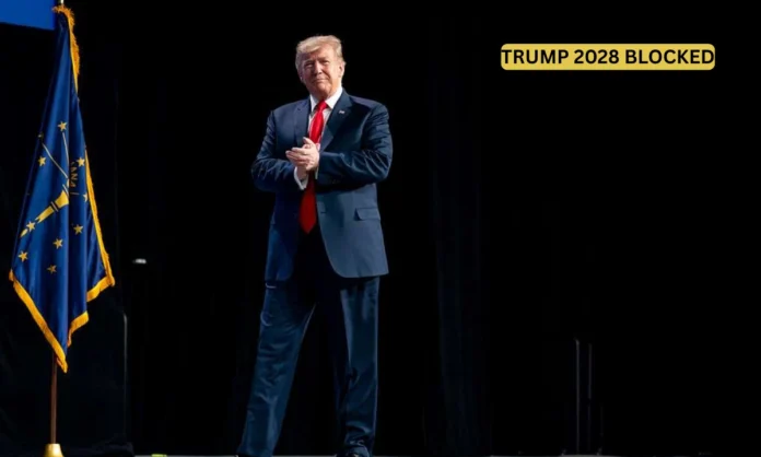 Trump Contemplates Third Presidential Term While Naming GOP Successors for 2028 Trump Contemplates Third Presidential Term While Naming GOP Successors for 2028