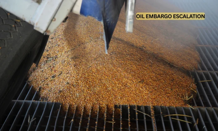 Trump Cooking Oil Embargo Escalates China Trade War to New Level Trump Cooking Oil Embargo Escalates China Trade War to New Level