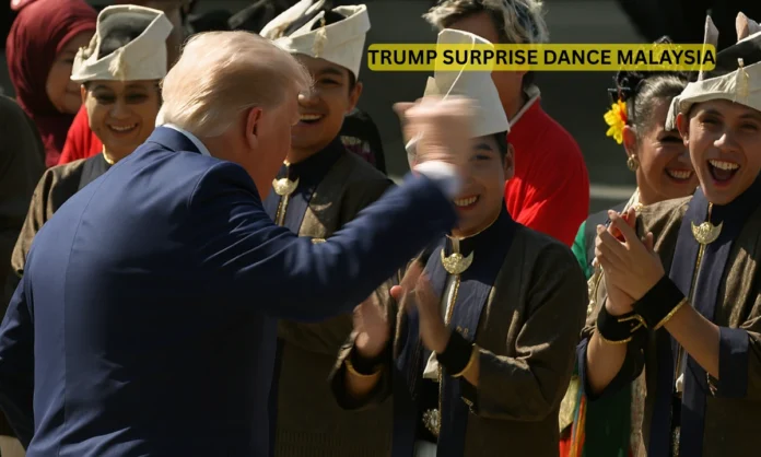 Trump Dances With Malaysian Performers as Historic Asia Tour Begins With Diplomatic Breakthrough