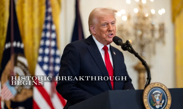 Trump Gaza Plan Drives Historic Hamas-Israel Peace Talks in Egypt