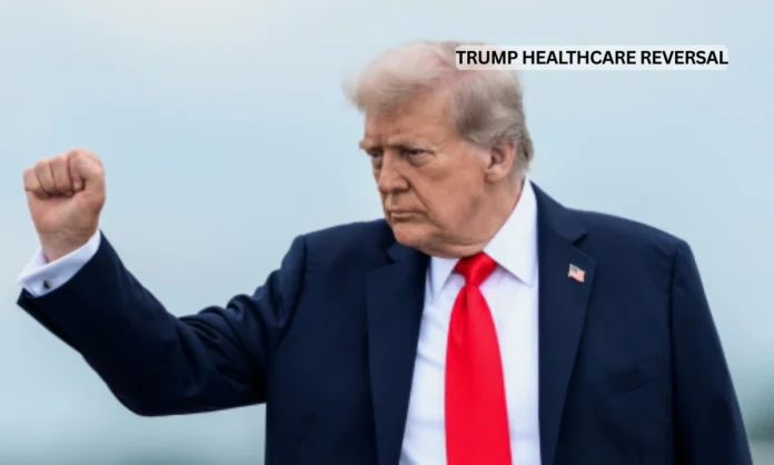 Trump Healthcare Deal Comments Signal Potential Breakthrough As Government Shutdown Intensifies