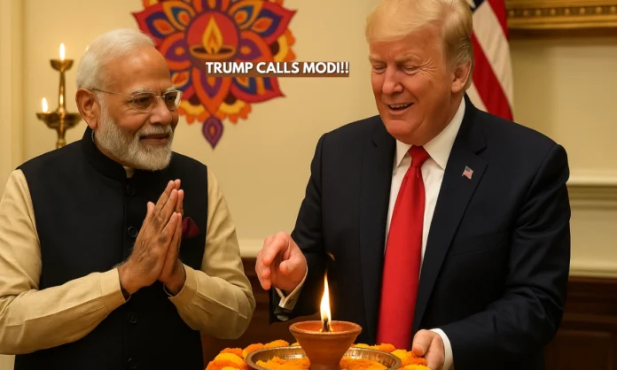 Trump Modi Diwali Conversation Historic White House Celebration Marks Diplomatic Breakthrough in Trade Talks and Terror Unity Trump Modi Diwali Conversation Historic White House Celebration Marks Diplomatic Breakthrough in Trade Talks and Terror Unity