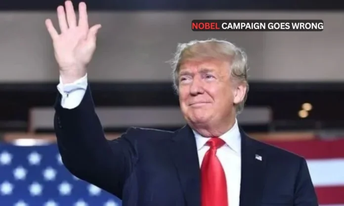 Trump Nobel Peace Prize Campaign Presidential Pursuit Meets International Recognition Reality