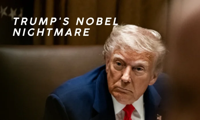 Trump Nobel Peace Prize Dream Crushed by Venezuelan Winner Trump Nobel Peace Prize Dream Crushed by Venezuelan Winner