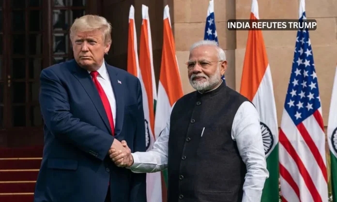 Trump Phone Call Claims Denied: India Refutes President's Russian Oil Assertions Trump Phone Call Claims Denied: India Refutes President's Russian Oil Assertions