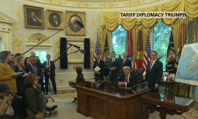 Trump Tariffs India Pakistan Ceasefire: US President Claims Economic Leverage Ended Military Crisis
