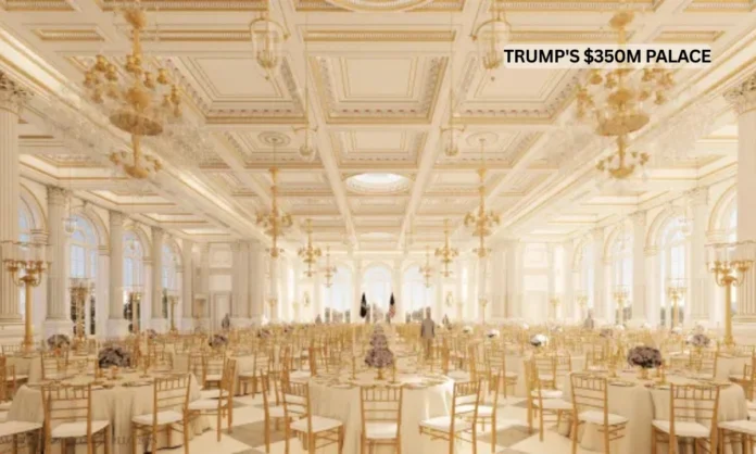 Trumps 350 Million White House Ballroom Project Raises Questions About Private Funding and Federal Oversight Trumps 350 Million White House Ballroom Project Raises Questions About Private Funding and Federal Oversight