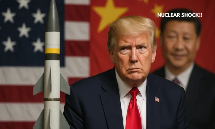 Trumps Comments on Nuclear Testing Spark Global Crisis as President Announces Historic US Policy Reversal on Nuclear Testing Trumps Comments on Nuclear Testing Spark Global Crisis as President Announces Historic US Policy Reversal on Nuclear Testing
