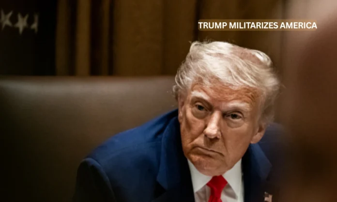 Trump's Troop Deployments to US Cities Signal Constitutional Crisis