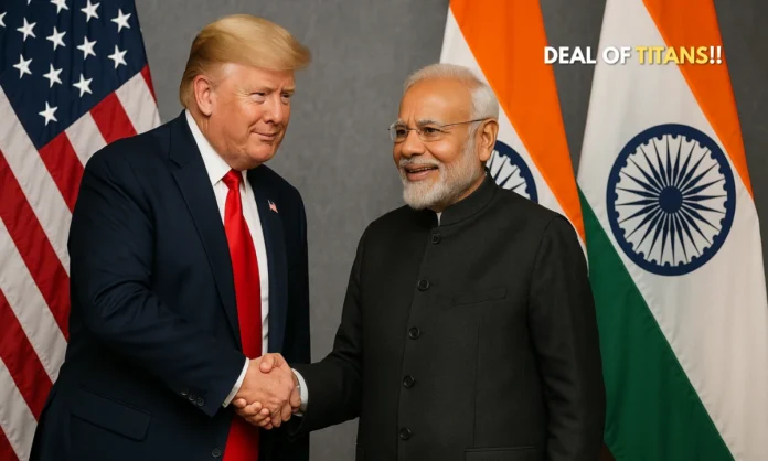 US India Trade Deal Trump Confirms Historic US India Trade Deal Progress as Bilateral Negotiations Near Final US India Trade Deal Completion