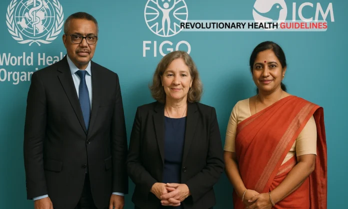 WHO Issues Revolutionary Guidelines to Combat Postpartum Hemorrhage Deaths Worldwide
