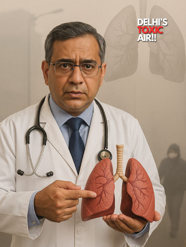 Why Delhi’s Toxic Air Weakens Your Immunity: Doctor Explains