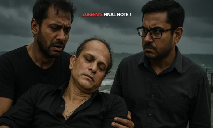 Zubeen Garg Bandmate Negligence Accusations Spark Murder Investigation Partha Pratim Goswami Blames Manager in Zubeen Garg Bandmate Negligence Accusations Case