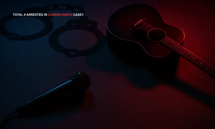 Zubeen Garg Death Case Shocks Assam Four Arrests Made as Zubeen Garg Death Case Murder Charges Filed