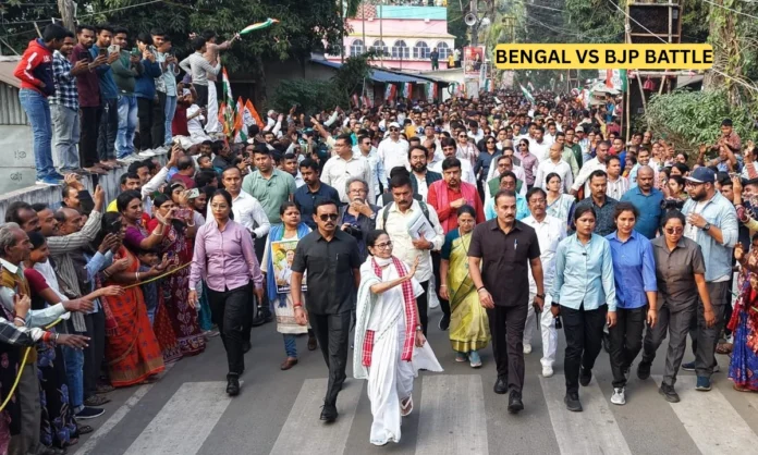 2026 Bengal Election Mamata Banerjee’s Bold Claims and BJP’s Battle Plan