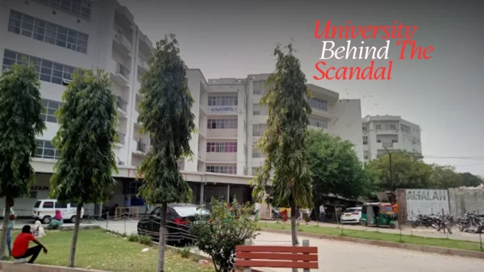 Al Falah University Crisis Medical Students Caught in Terror Probe Fallout