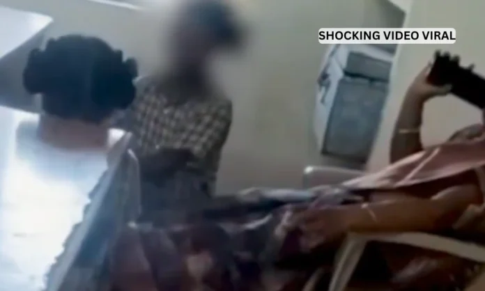 Andhra Pradesh Teacher Foot Massage Video Educator Suspended After Students Forced to Provide Personal Services