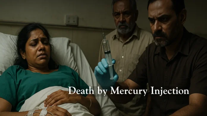 Bengaluru Woman Mercury Injection Harrowing Last Words Before Death