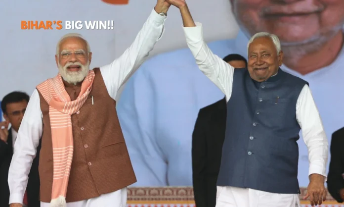 Bihar Chief Minister Nitish Kumar Sworn In for Record-Breaking Tenth Term as Bihar Chief Minister After NDA Landslide Victory