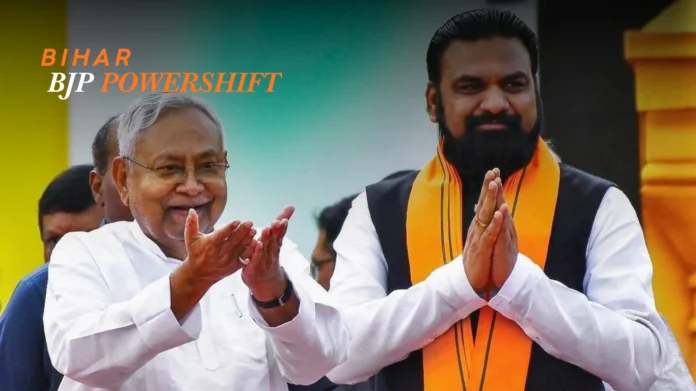 Bihar home ministry BJP Nitish Kumar’s 20-Year Grip Finally Broken As BJP Seizes Key Portfolio