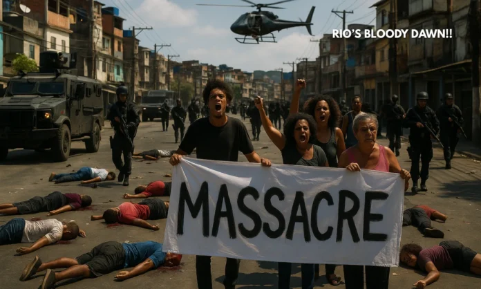 Brazil Rio Police Raid Deadliest Operation in History Sparks Nationwide Outrage as 121 Killed Brazil Rio Police Raid Deadliest Operation in History Sparks Nationwide Outrage as 121 Killed