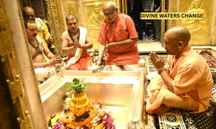 CP Radhakrishnan Ganga Vegetarian Transformation Vice Presidents Sacred River Experience Sparks Dietary Change at Kashi Satram Inauguration