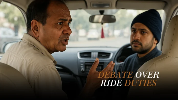Cab Driver Denies AC Viral Video Sparks National Debate On Passenger Rights And Driver Duties