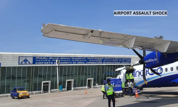 Coimbatore Airport Sexual Assault Seven Special Teams Hunt Three-Member Gang as Tamil Nadu Confronts Women's Safety Crisis