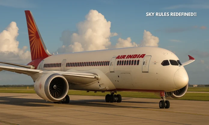 DGCA Exemption for Air India Boeing 787 Flights Aviation Body Grants Limited Flight Duty Extension for Long-Haul Operations DGCA Exemption for Air India Boeing 787 Flights Aviation Body Grants Limited Flight Duty Extension for Long-Haul Operations