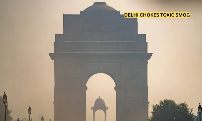 Delhi Air Pollution Crisis AQI Hits Severe Levels Across NCR on November 28, 2025 Delhi Air Pollution Crisis AQI Hits Severe Levels Across NCR on November 28, 2025