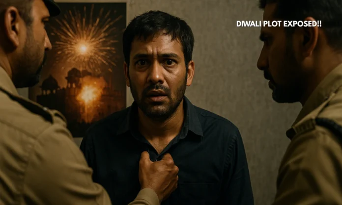 Delhi Blast Suspects Planned Diwali Attack, Aborted Delhi Blast Plot Later