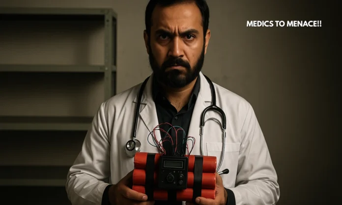 Delhi Doctor Bomber How Umar Un Nabis Radical Views at GMC Anantnag Led to Red Fort Terror Attack