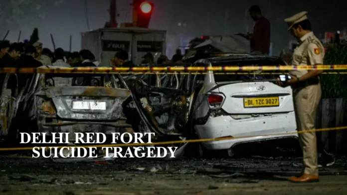 Delhi Red Fort Suicide Bombing Unveiling the Tragedy and Its Impact