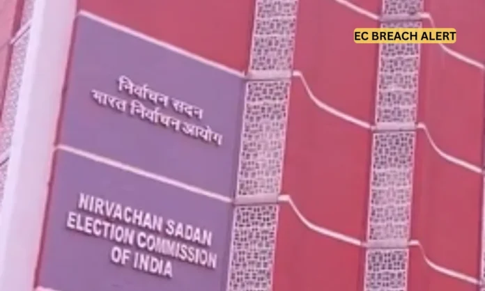 Election Commission Security Breach Kolkata Police Urged for Immediate Action