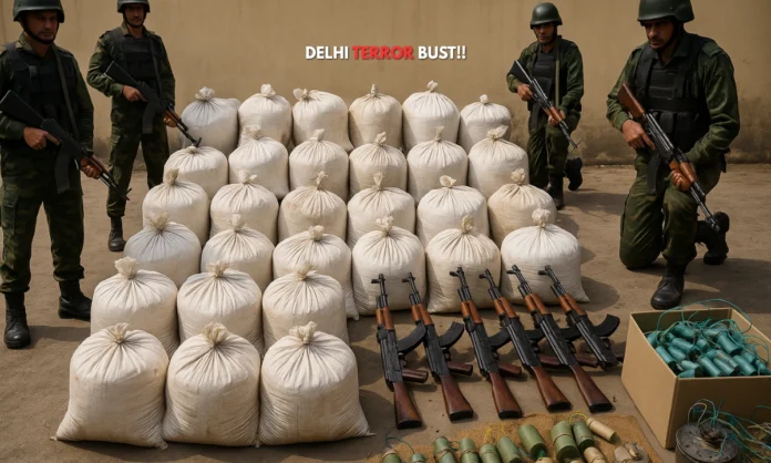 Faridabad Explosives Haul Terror Plot Exposed as Doctors Arrested in Massive Faridabad Explosives Haul Operation Faridabad Explosives Haul Terror Plot Exposed as Doctors Arrested in Massive Faridabad Explosives Haul Operation