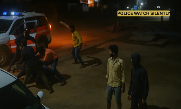 Fierce Clash Between Two Groups Caught on Camera in Madhya Pradeshs Shivpuri District A Disturbing Display of Lawlessness