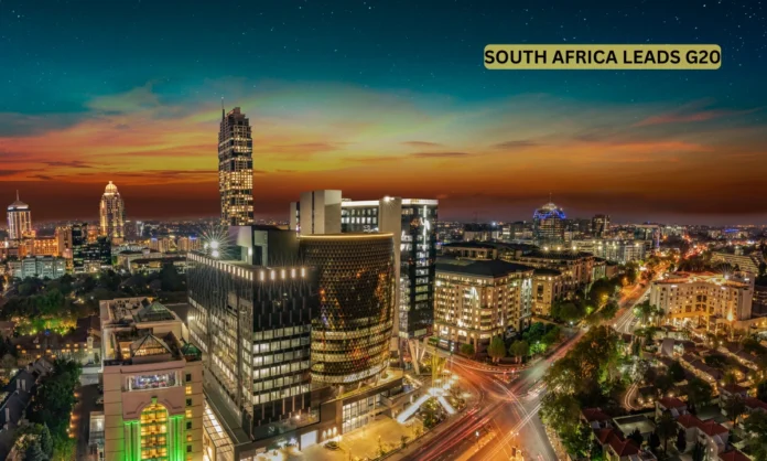 G20 South Africa Summit 2025 Africa’s Historic Moment on the Global Stage